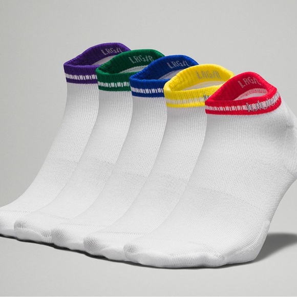 Men’s Daily Stride Comfort Low-Ankle Socks *5 Pack - Picture 3 of 3